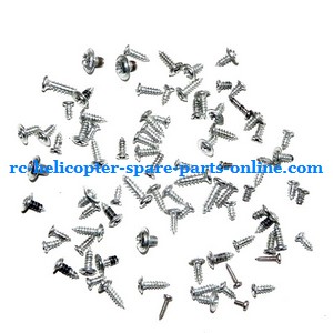 FQ777-555 helicopter spare parts screws set