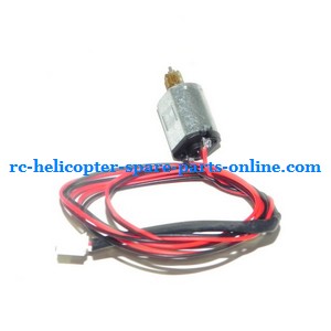 FQ777-555 helicopter spare parts tail motor