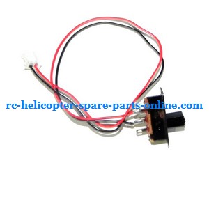 FQ777-555 helicopter spare parts on/off switch wire