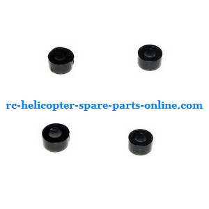 FQ777-555 helicopter spare parts fixed plastic ring set in the hole of the blade