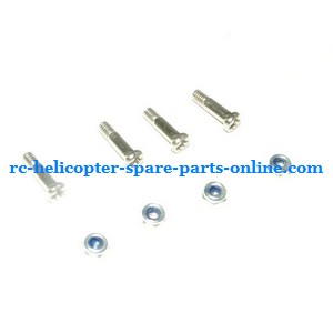 FQ777-555 helicopter spare parts fixed screws for the blades