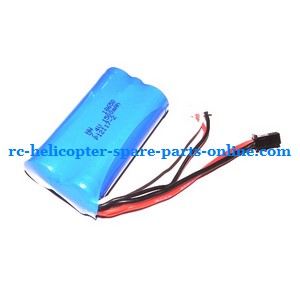 FQ777-777D FQ777-777 RC helicopter spare parts battery 7.4V 1500MaH SM plug
