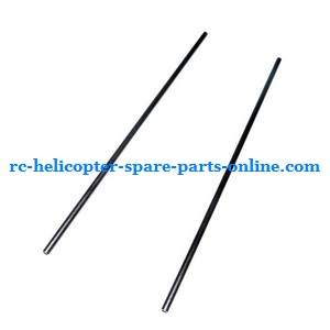 FQ777-777D FQ777-777 RC helicopter spare parts tail support bar (Black)
