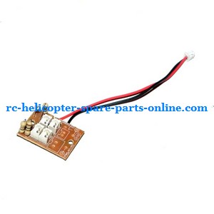 FQ777-777D FQ777-777 RC helicopter spare parts wire board