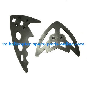 FQ777-777D FQ777-777 RC helicopter spare parts tail decorative set (Black)