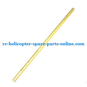 FQ777-777D FQ777-777 RC helicopter spare parts tail big pipe (Golden)
