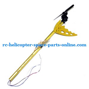 FQ777-777D FQ777-777 RC helicopter spare parts tail set (Golden)