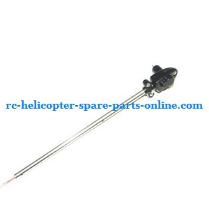 JXD 335 I335 helicopter spare parts tail big pipe + tail motor + tail motor deck (set)