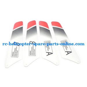 JXD 339 I339 helicopter spare parts main blades (2x upper + 2x lower)