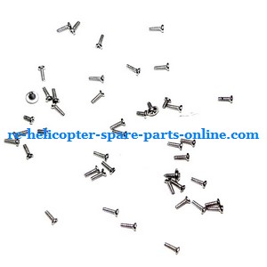 JXD 342 342A helicopter spare parts screws set