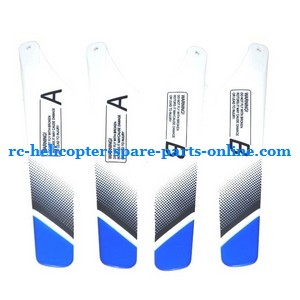 JXD 342 342A helicopter spare parts main blades (Blue)