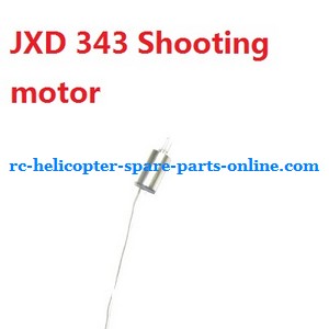 JXD 343 343D helicopter spare parts shooting motor (JXD 343)
