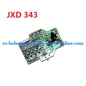 JXD 343 343D helicopter spare parts PCB BOARD (343)