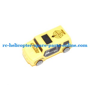 JXD 343 343D helicopter spare parts small car