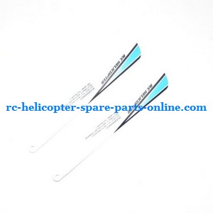 JXD 349 helicopter spare parts main blades (Blue)