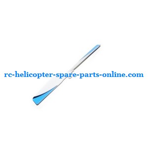 JXD 349 helicopter spare parts tail blade (Blue)
