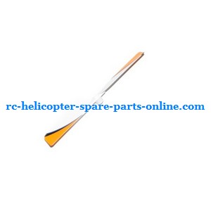 JXD 349 helicopter spare parts tail blade (Orange)