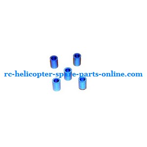 JXD 349 helicopter spare parts small plastic ring set in the frame (Blue)