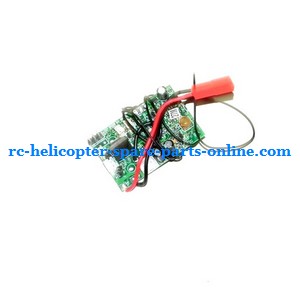 JXD 349 helicopter spare parts PCB BOARD (Frequency: 27M)