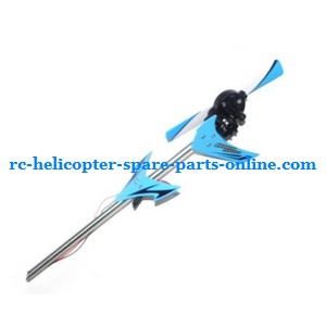 JXD 349 helicopter spare parts tail set (Blue)