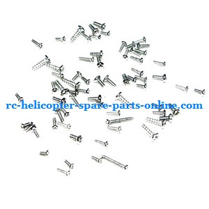 JXD 352 352W helicopter spare parts screws set