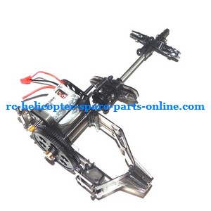 JXD 352 352W helicopter spare parts body set