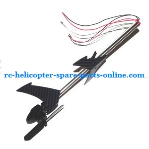 JXD 352 352W helicopter spare parts tail set (Silver pipe)