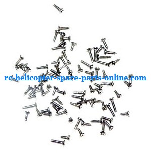 JXD 355 helicopter spare parts screws set