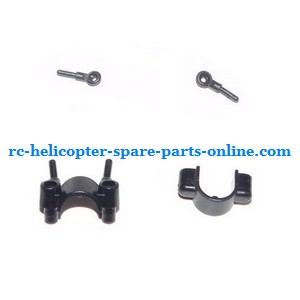 LH-109 LH-109A helicopter spare parts fixed set of the tail support bar and decorative set