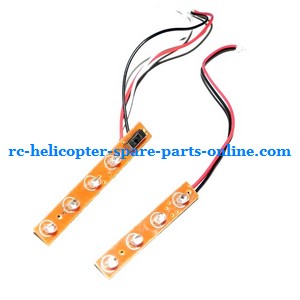 LH-109 LH-109A helicopter spare parts Side LED bar set