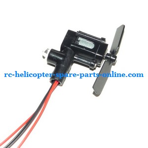 LH-109 LH-109A helicopter spare parts tail blade + tail motor + tail motor deck + tail LED light (set)
