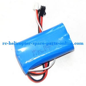 LH-1201 LH-1201D RC helicopter spare parts battery 7.4V 1500MaH SM plug