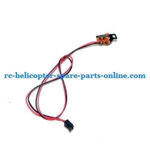 LH-1201 LH-1201D RC helicopter spare parts on/off switch wire