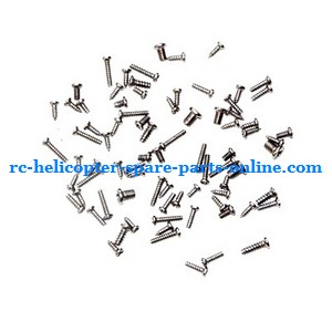 LH-1201 LH-1201D RC helicopter spare parts screws set