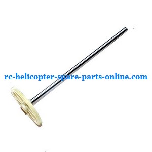LH-1201 LH-1201D RC helicopter spare parts upper main gear + hollow pipe (set)