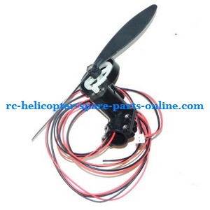 LH-1201 LH-1201D RC helicopter spare parts tail blade + tail motor + tail motor deck (set)