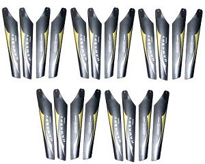 Egofly LT-712 RC helicopter spare parts main blades 5sets