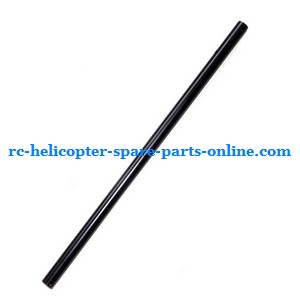 Egofly LT-712 RC helicopter spare parts tail big pipe (Black)