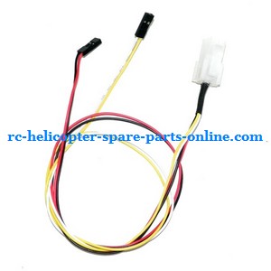 GT Model 8008 QS8008 RC helicopter spare parts wire interface