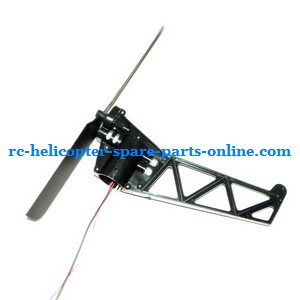 GT Model 8008 QS8008 RC helicopter spare parts tail blade + tail motor + tail motor deck (set)