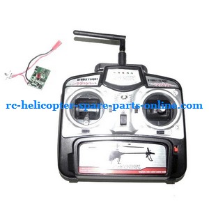GT Model 9018 QS9018 RC helicopter spare parts transmitter + PCB board (set)