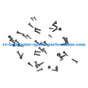 SYMA S022 S34 RC helicopter spare parts screws set