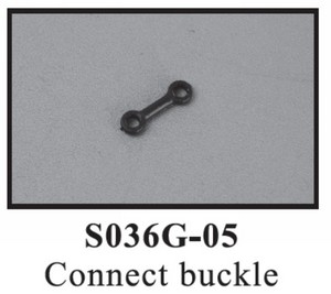 SYMA S036 S036G RC helicopter spare parts connect buckle