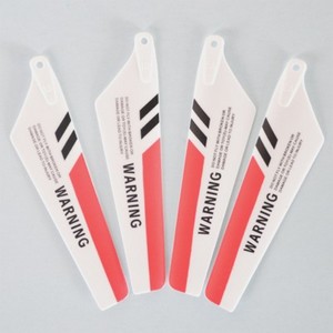 SYMA S107 S107G S107I RC helicopter spare parts main blades (Red)