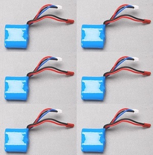 SYMA S301 S301G RC helicopter spare parts battery 6pcs
