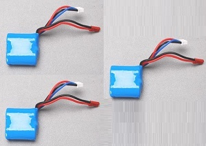 SYMA S301 S301G RC helicopter spare parts battery 3pcs