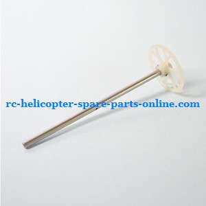 SYMA S031 S031G S31(2.4G) RC helicopter spare parts upper main gear + hollow pipe (set)
