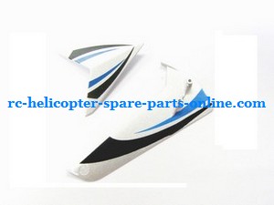SYMA S032 S032G S32(2.4G) RC helicopter spare parts tail decorative set (S032G Blue)
