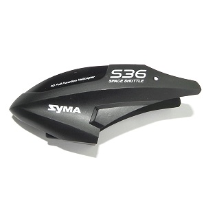 SYMA S36 RC helicopter spare parts head cover (Black)