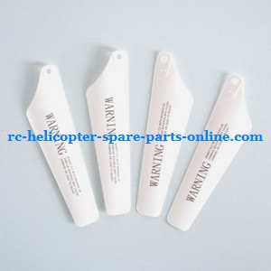 SYMA S36 RC helicopter spare parts main blades (White)